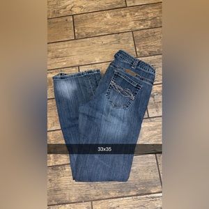 Cowgirl Tuff Jeans 33 x 35